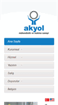 Mobile Screenshot of akyolmuhendislik.com